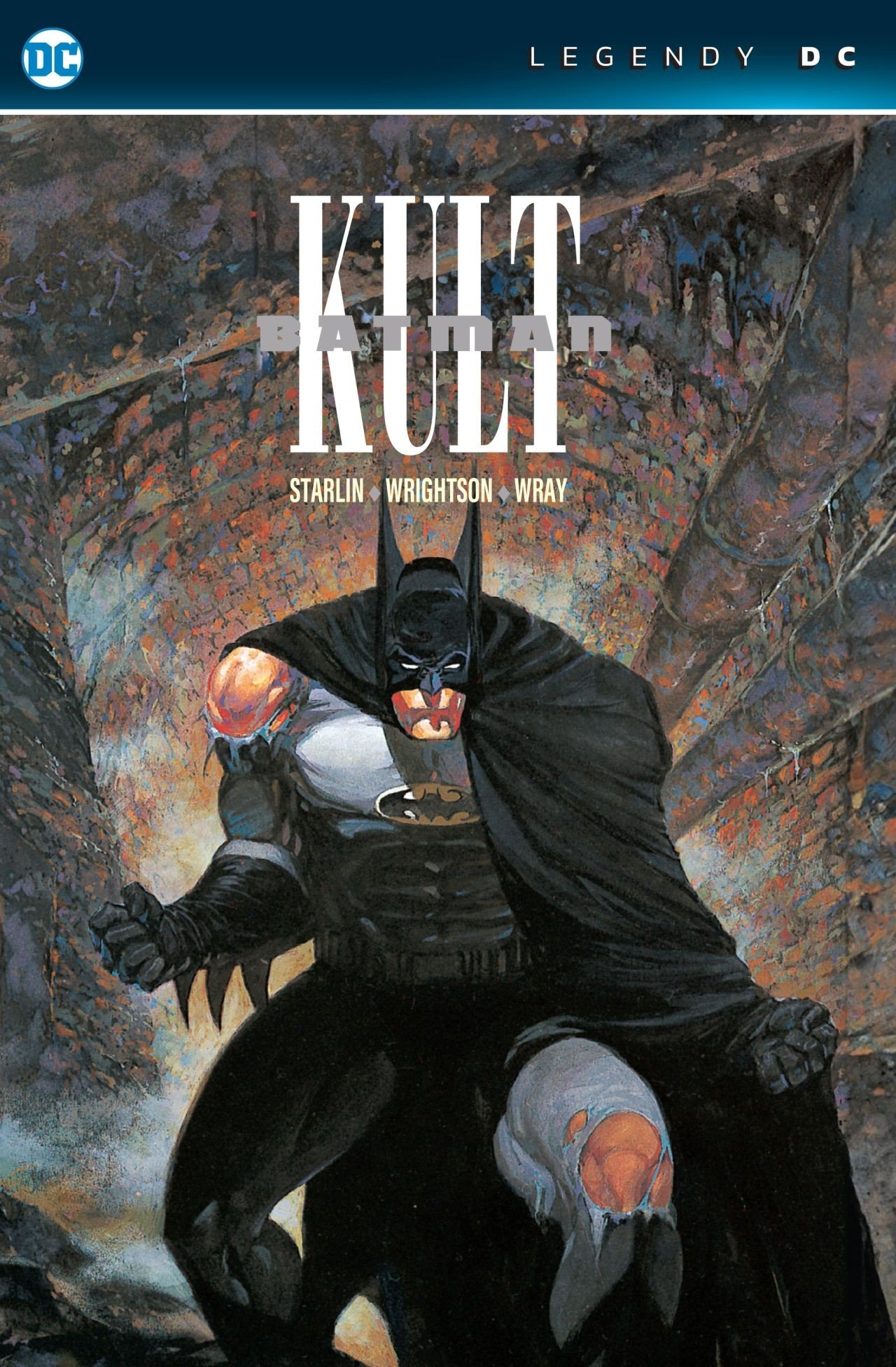 Levně Batman - Kult (Legendy DC) - Jim Starlin