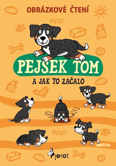 Levně Pejsek Tom a jak to začalo - Obrázkové čtení, 1. vydání - Petr Šulc