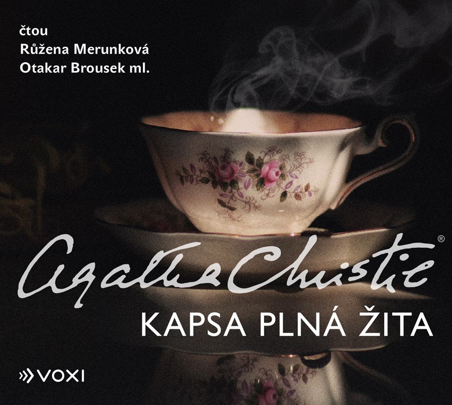 Kapsa plná žita - CDmp3 (Čte Růžena Merunková a Otakar Brousek ml.) - Agatha Christie