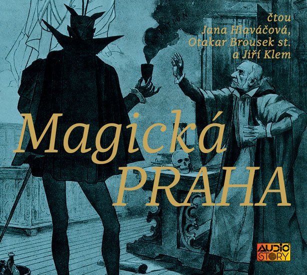 Levně Magická Praha - CD - autorů kolektiv