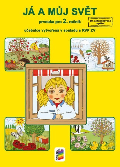 Levně Já a můj svět 2 - prvouka (učebnice), 10. vydání