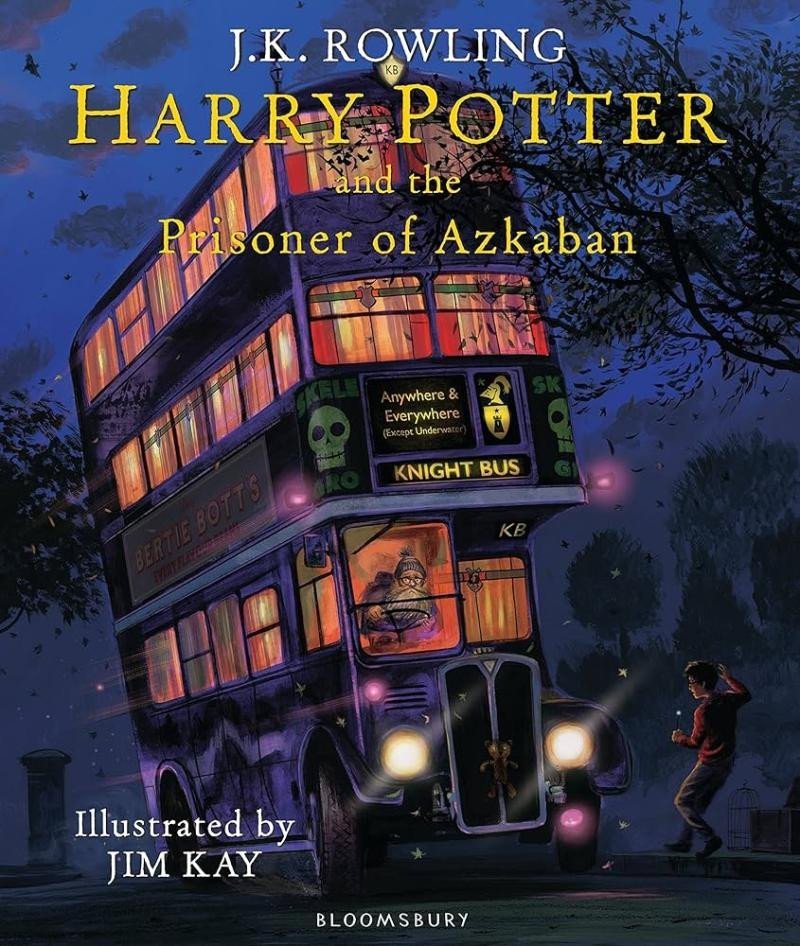 Levně Harry Potter and the Prisoner of Azkaban, 1. vydání - Joanne Kathleen Rowling