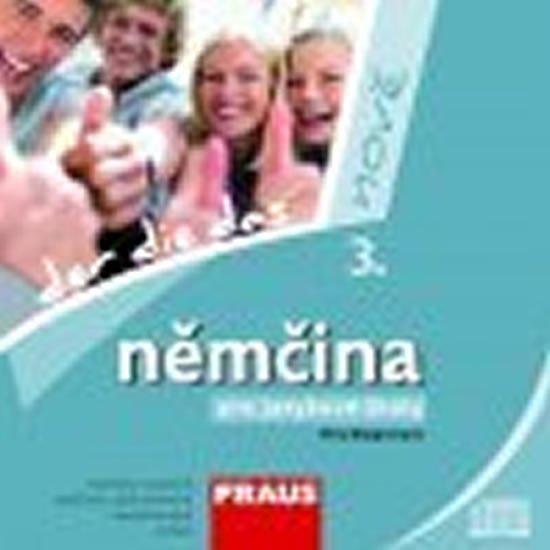 Levně Němčina pro jazykové školy nově 3 - CD /1ks/ - Věra Höppnerová