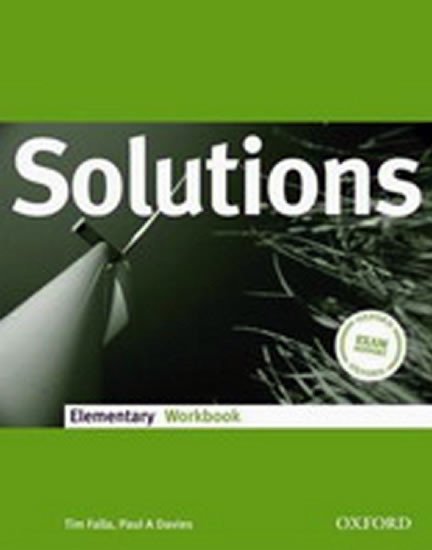 Levně Maturita Solutions Elementary Workbook (CZEch Edition) - Tim Falla