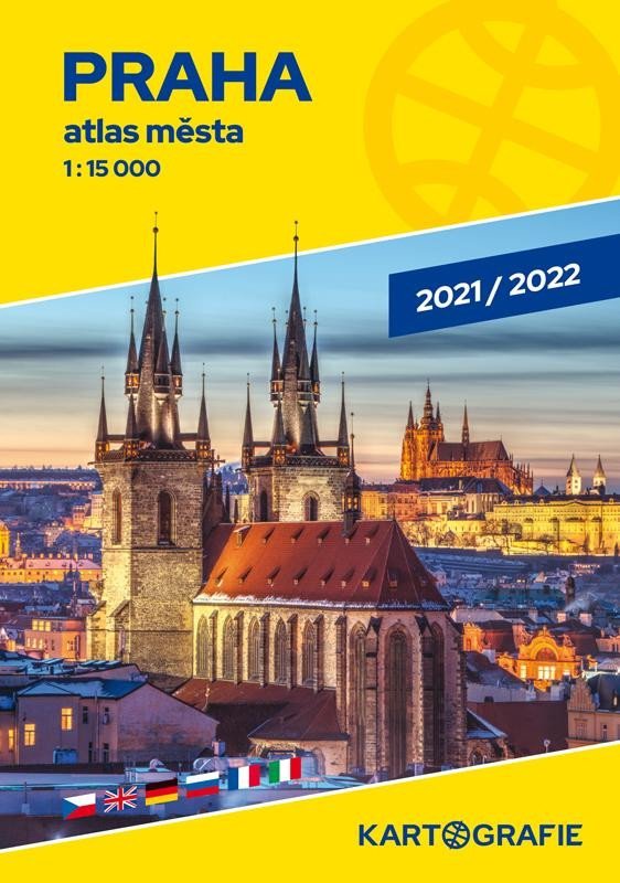 Levně Praha - 1:15 000 atlas města, 11. vydání