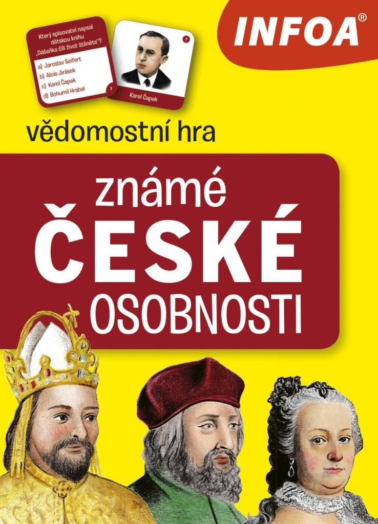 Levně Známé české osobnosti - vědomostní hra