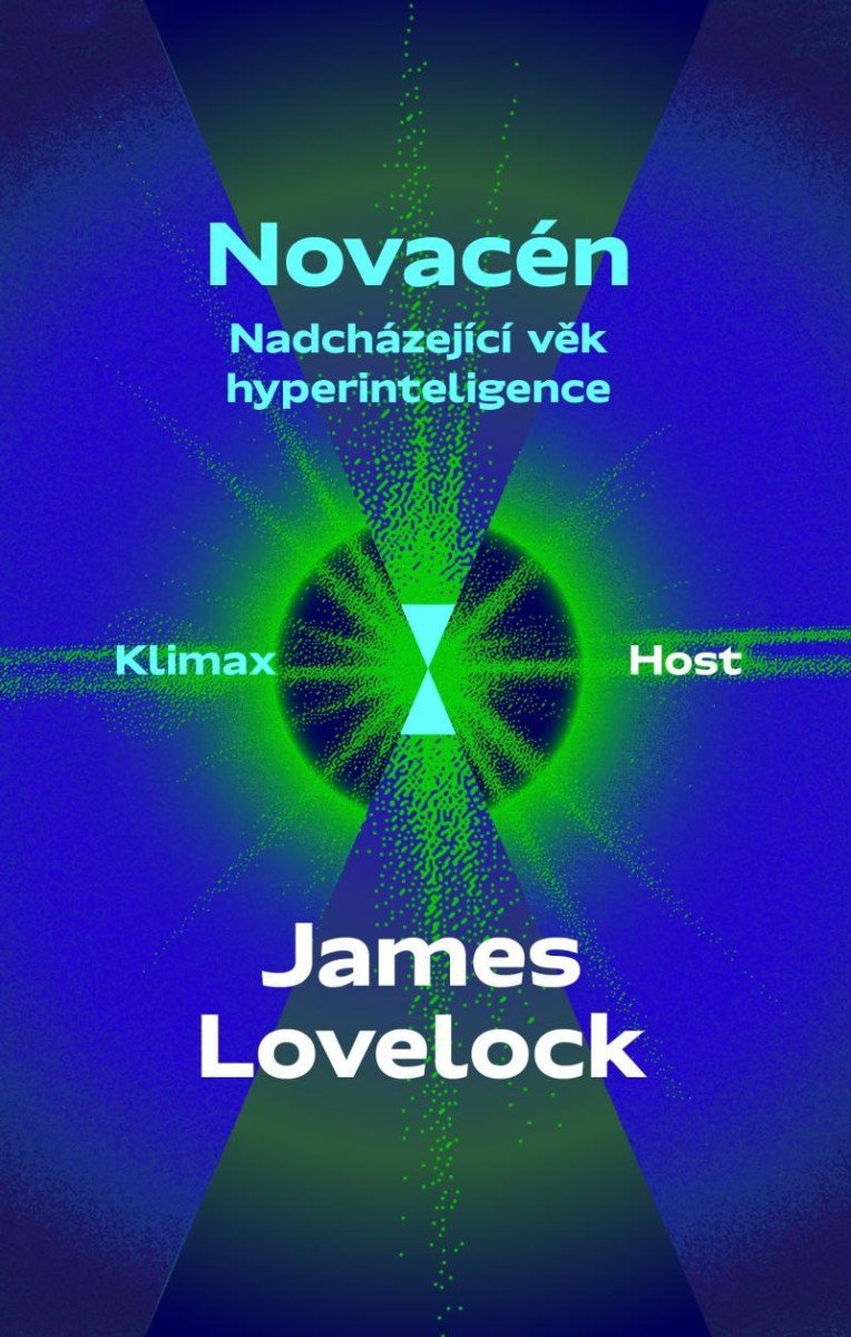 Levně Novacén - Nadcházející věk hyperinteligence - James Lovelock
