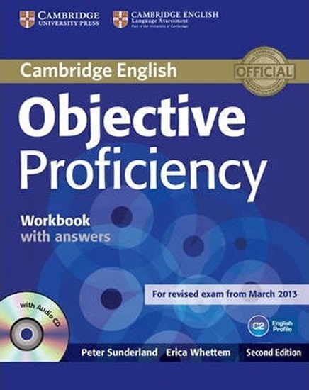 Levně Objective Proficiency Workbook with Answers with Audio CD - Peter Sunderland