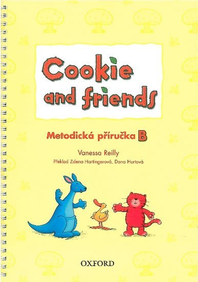 Levně Cookie and Friends B Metodická Příručka - Vanessa Reilly