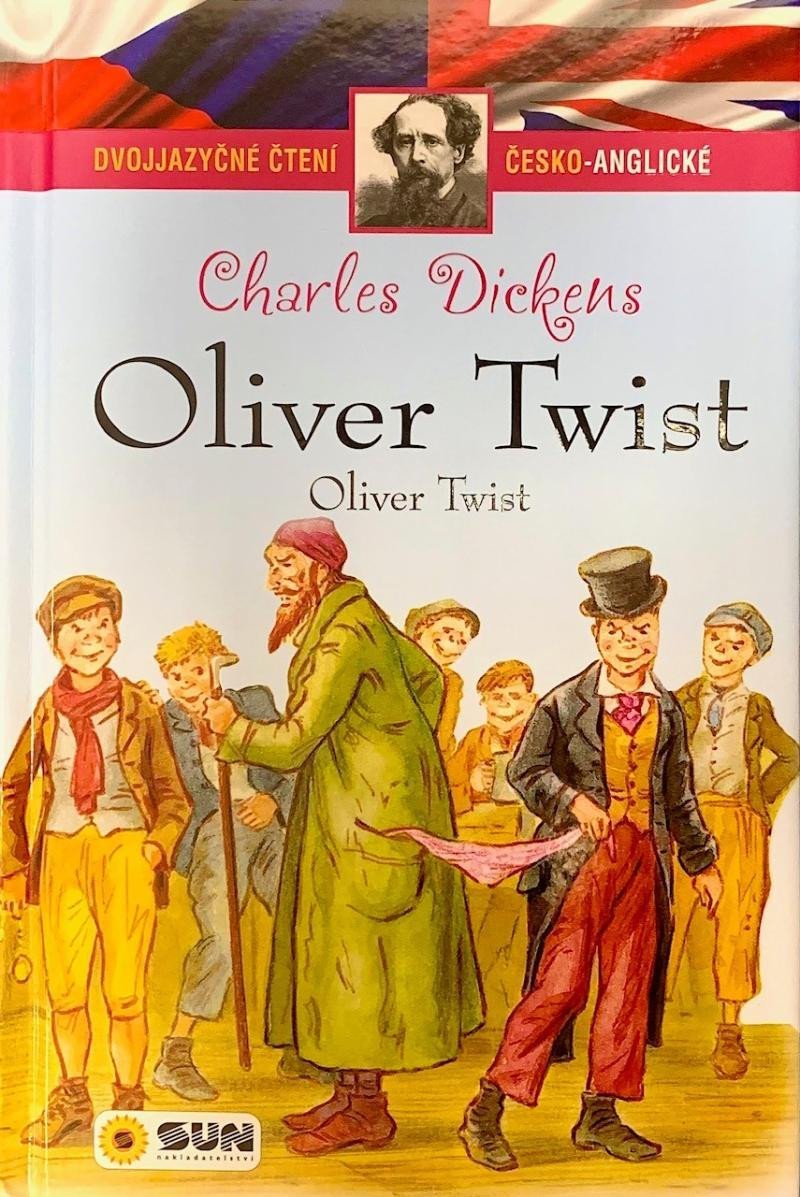 Levně Oliver Twist - Dvojjazyčné čtení Č-A - Charles Dickens