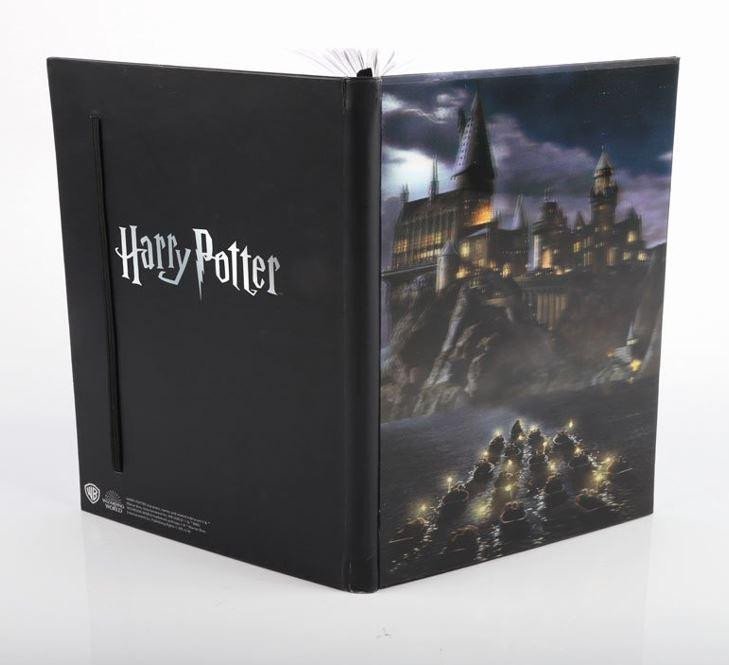 Levně Harry Potter 3D Zápisník A5 - Bradavický hrad