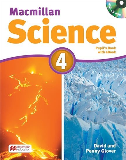 Levně Macmillan Science 4: Student´s Book with CD and eBook Pack - David Glover