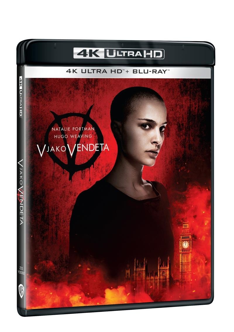 V jako Vendeta 2 Blu-ray (4K Ultra HD + Blu-ray)