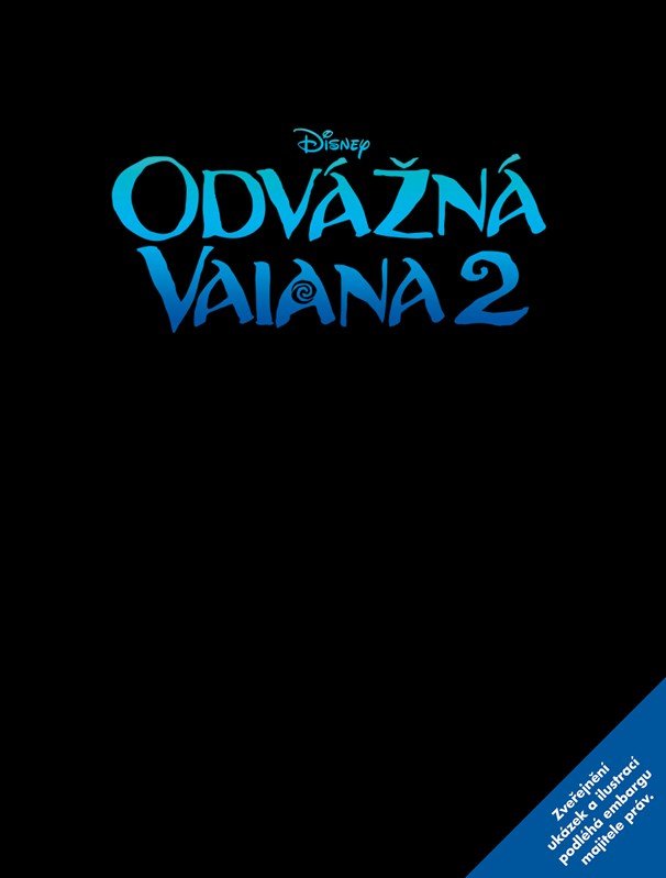 Levně Odvážná Vaiana 2 - Příběh podle filmu - Kolektiv