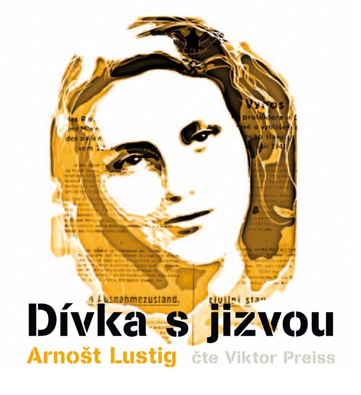 Levně Dívka s jizvou (audiokniha) - Arnošt Lustig