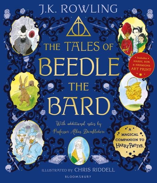 Levně Tales of Beedle the Bard - Illustrated Edition - Joanne Kathleen Rowling