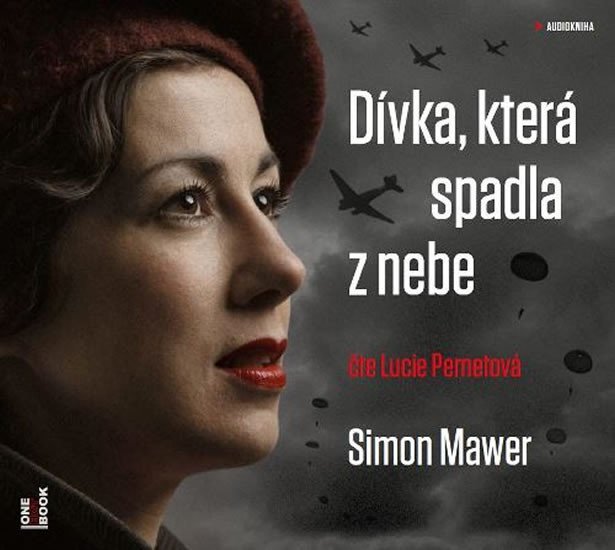 Levně Dívka, která spadla z nebe - CDmp3 (Čte Lucie Pernetová) - Simon Mawer