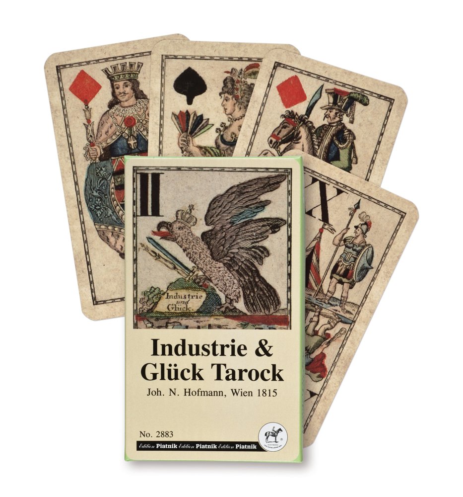 Piatnik Industrie&amp;Glück Tarock