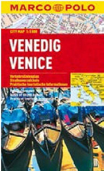 Levně Venedig/Venice - City Map 1:15000