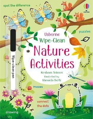 Levně Wipe-Clean Nature Activities - Kirsteen Robson