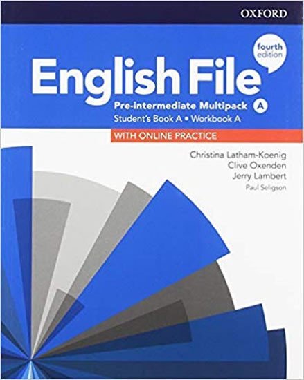 Levně English File Pre-Intermediate Multipack A with Student Resource Centre Pack (4th) - Christina Latham-Koenig