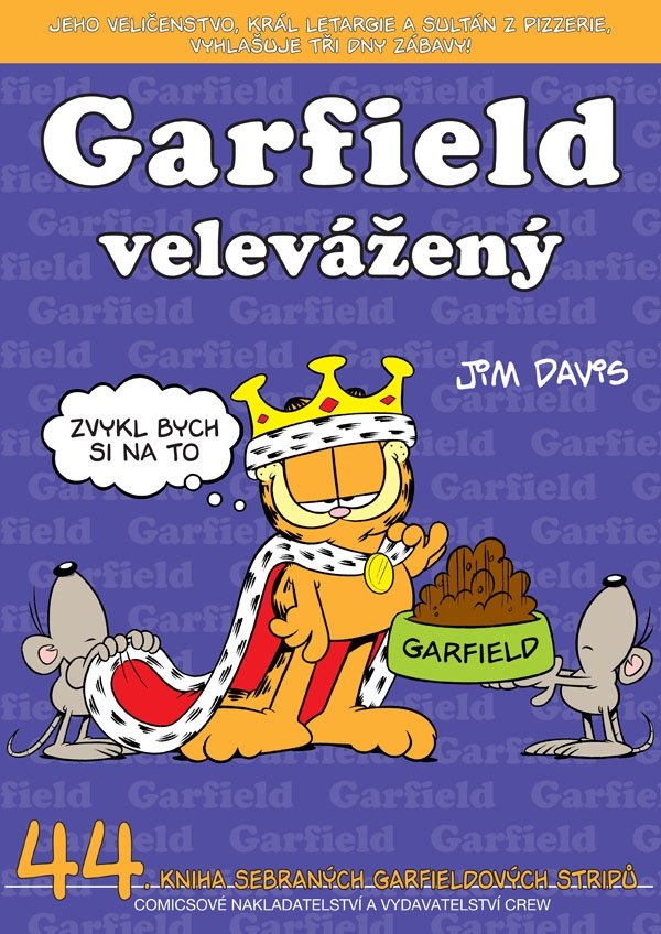 Levně Garfield velevážený (č.44) - Jim Davis