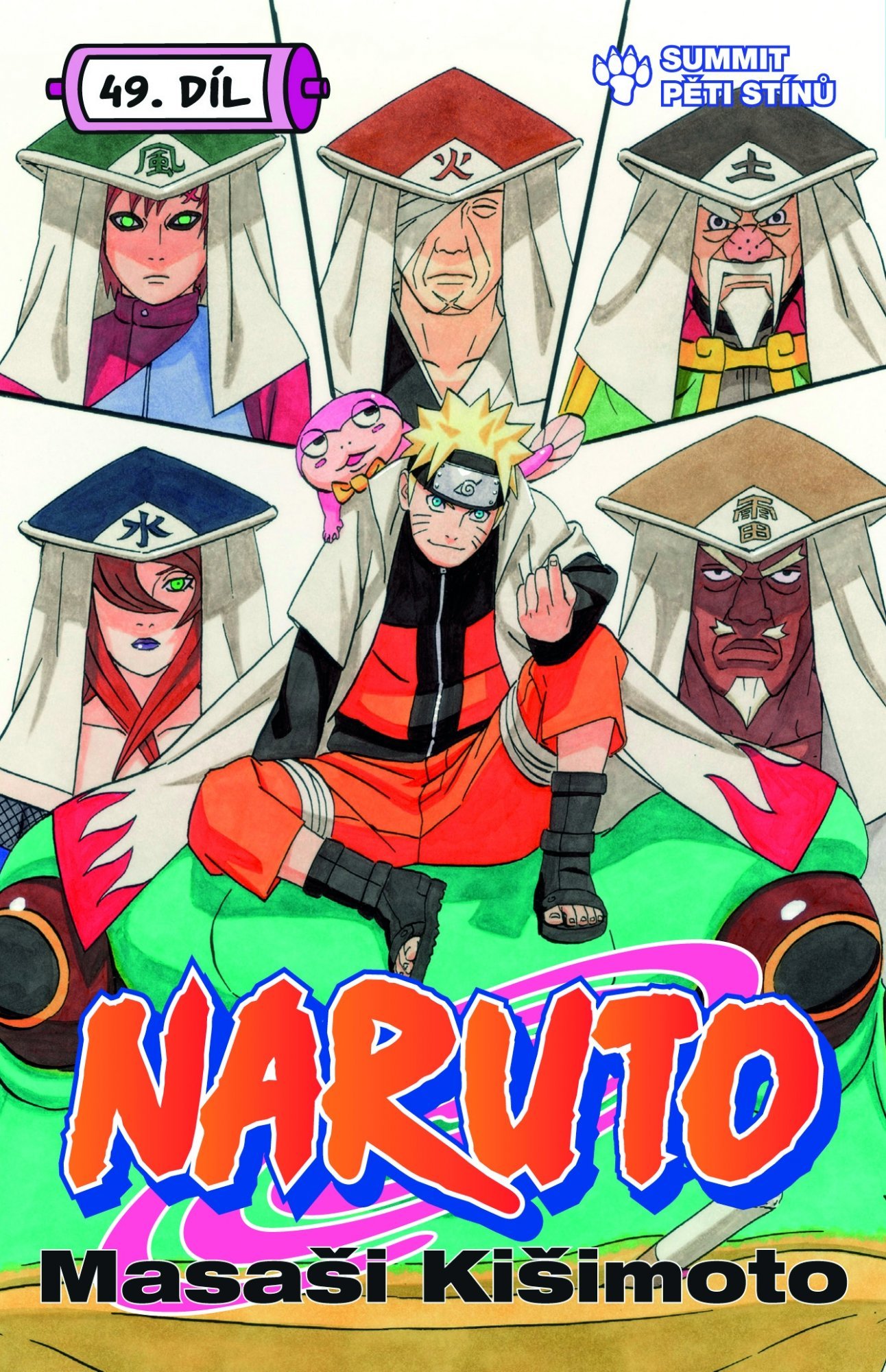 Levně Naruto 49 - Summit pěti stínů - Masaši Kišimoto