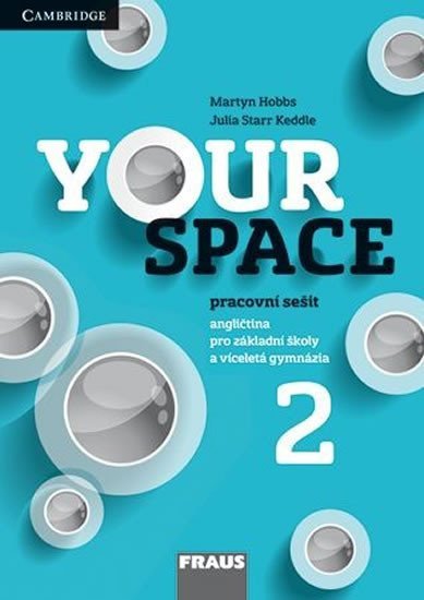 Your Space 2 pro ZŠ a VG - PS, 1. vydání - Martyn Hobbs