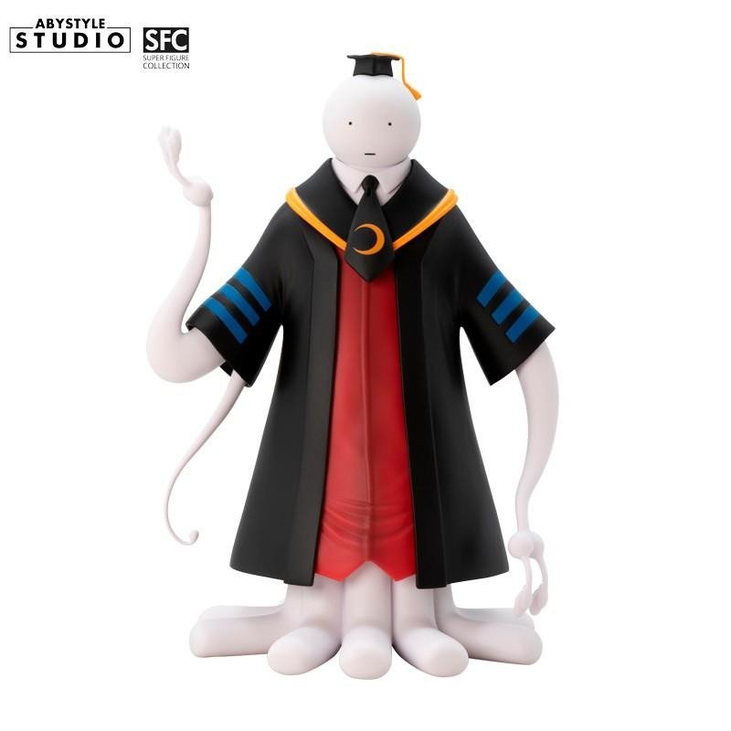 Levně Assassination Classroom figurka - Koro Sensei 20 cm bílá