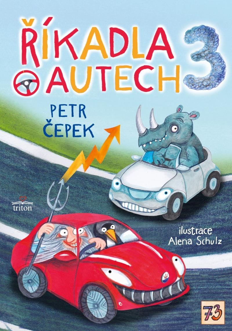 Levně Říkadla o autech 3 - Petr Čepek