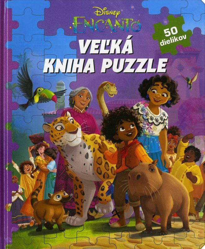 Levně Encanto - Veľká kniha puzzle
