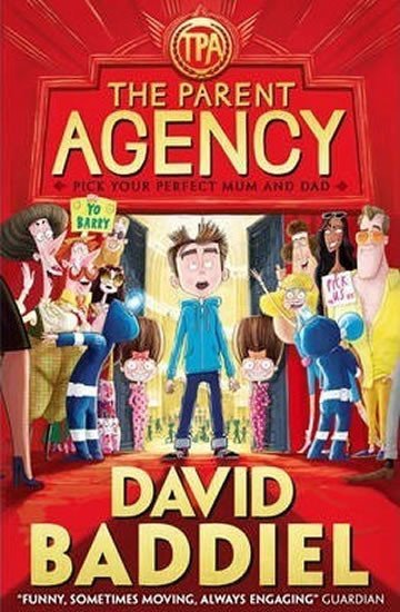 Levně Parent Agency - David Baddiel