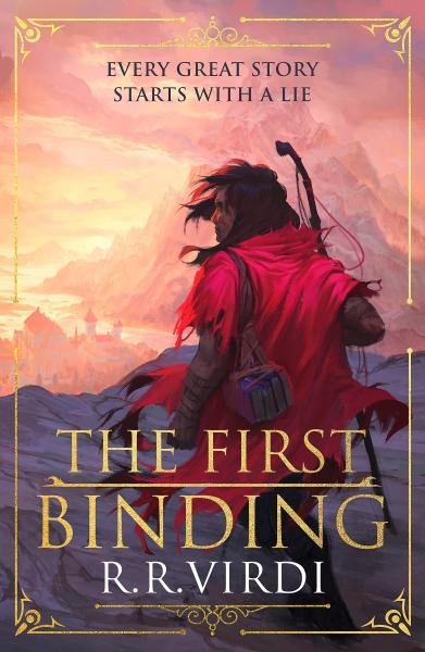 Levně The First Binding: A Silk Road epic fantasy full of magic and mystery - R. R. Virdi