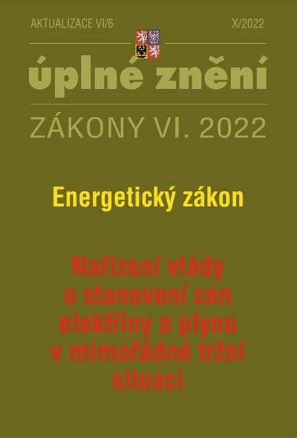 Levně Aktualizace VI/6 2022 Energetický zákon