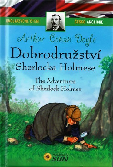 Levně Dobrodružství Sherlocka Holmese - Dvojjazyčné čtení Č-A - Arthur Conan Doyle