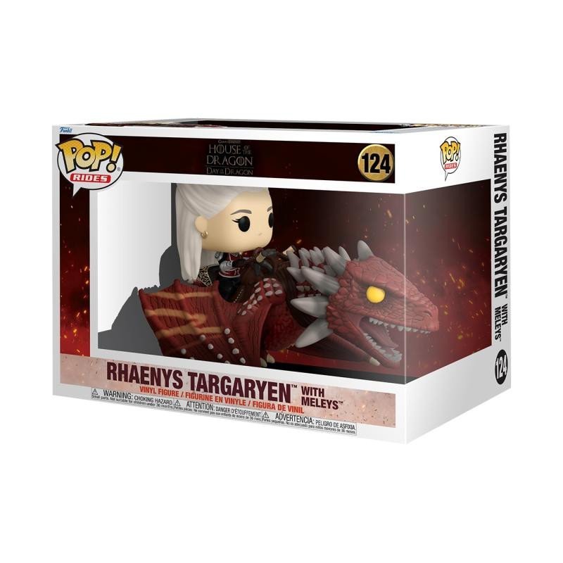 Levně Funko POP Rides: House of the Dragon - Rhaenys Targaryen with Meleys