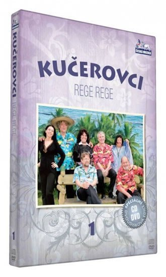 Levně Kučerovci - REGE REGE - CD+DVD