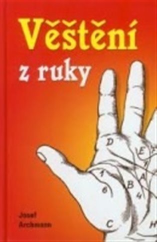 Product detail of Věštění z ruky - Josef Archmann
