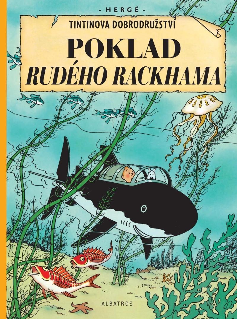 Levně Tintin 12 - Poklad Rudého Rackhama - Hergé