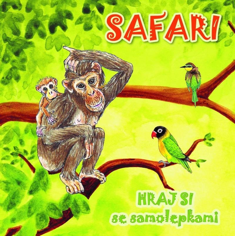 Levně Safari - Hraj si se samolepkami
