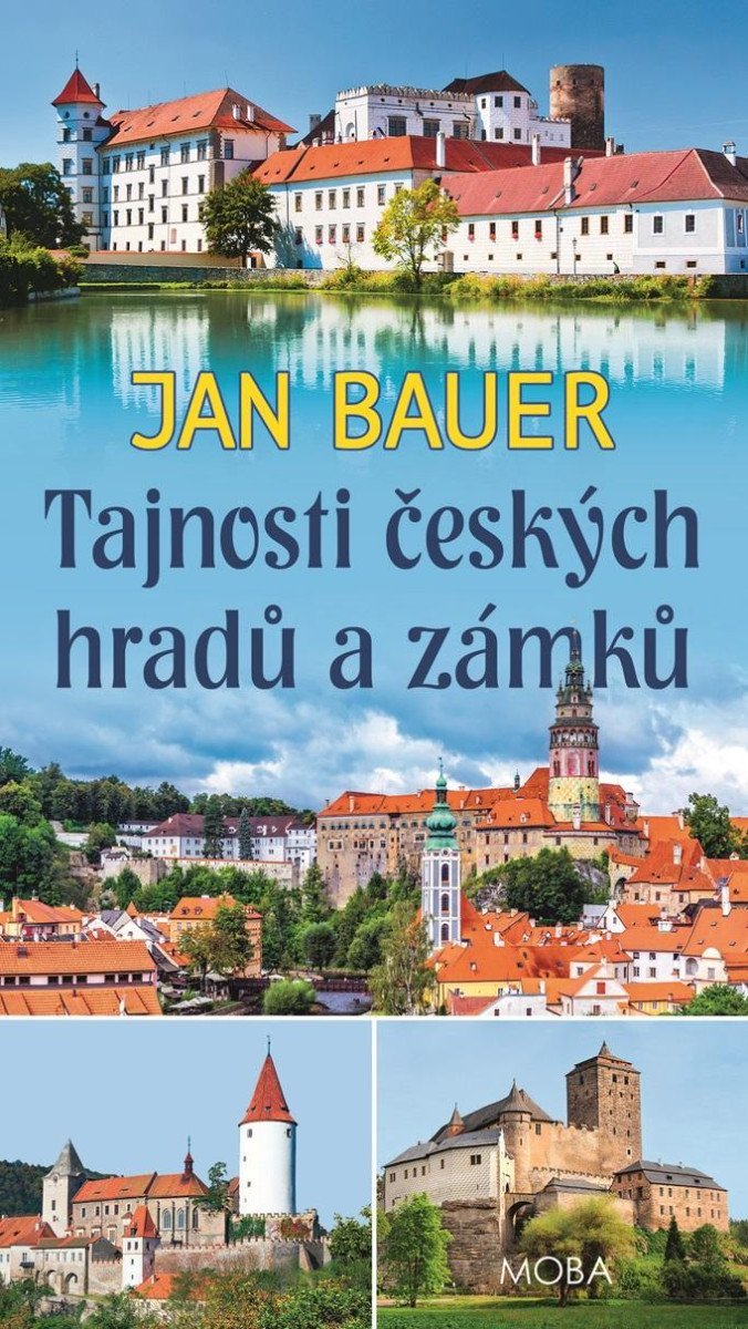 Product detail of Tajnosti českých hradů a zámků - Jan Bauer