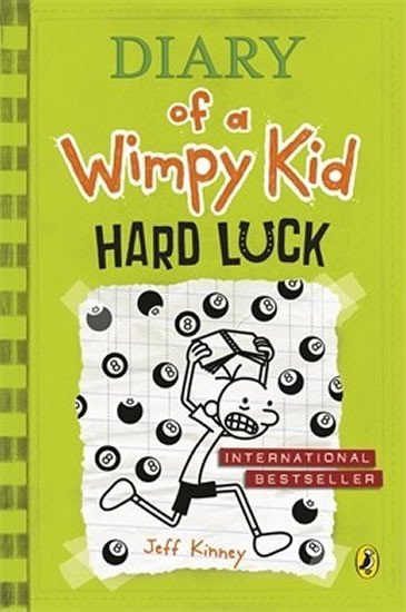 Levně Diary of a Wimpy Kid 8: Hard Luck, 1. vydání - Jay Kinney