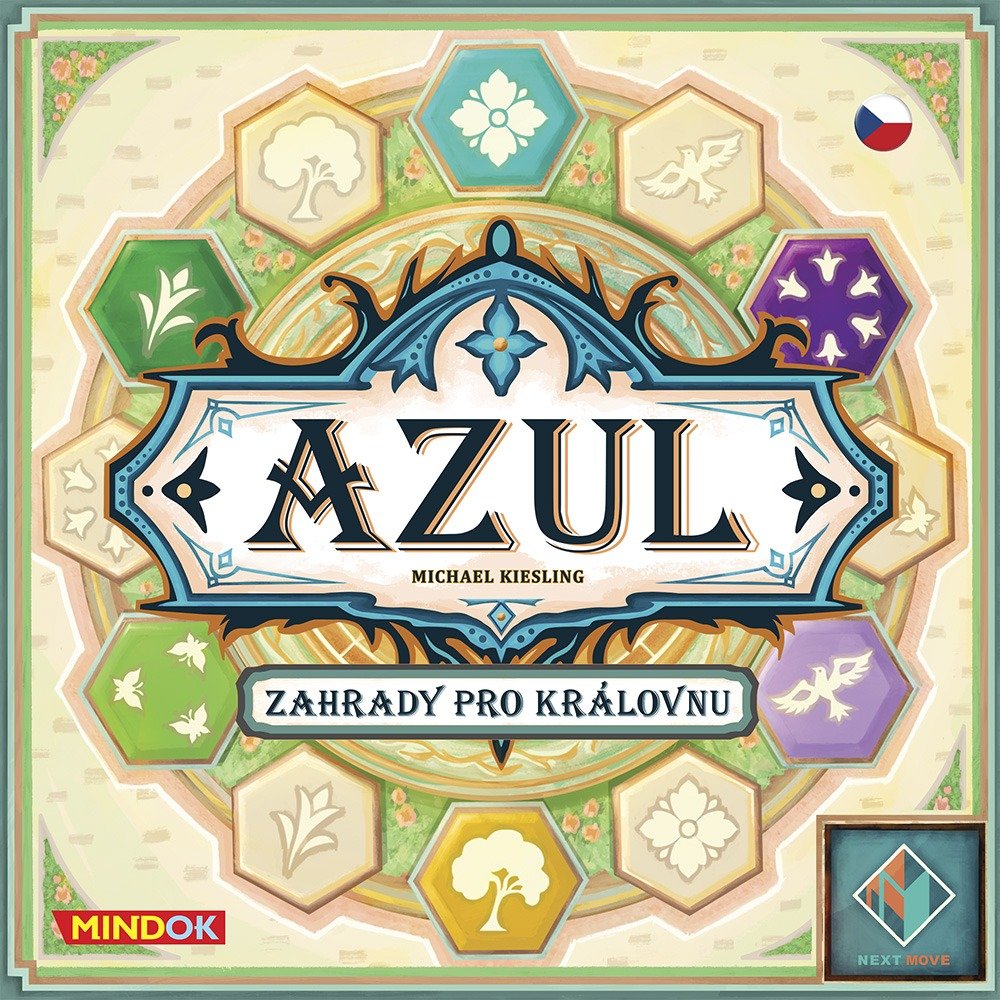 Azul: Zahrady pro královnu - Michael Kiesling