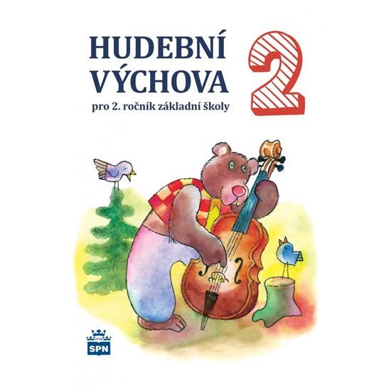 Levně Hudební výchova pro 2. ročník základní školy, 3. vydání - Marie Lišková