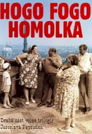 Levně Hogo fogo Homolka - DVD - Jaroslav Papoušek