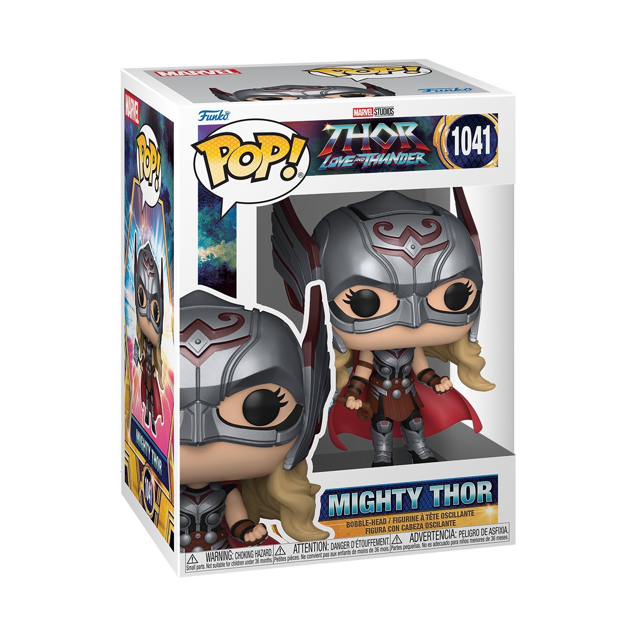 Levně Funko POP Marvel: Thor Love &amp; Thunder - Mighty Thor