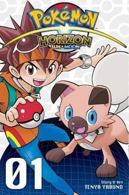 Levně Pokemon Horizon: Sun &amp; Moon 1 - Tenya Yabuno