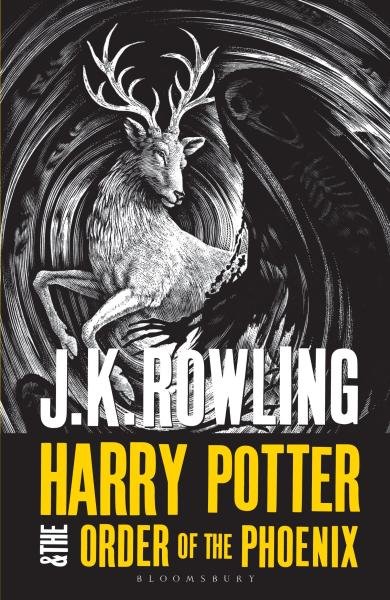 Harry Potter and the Order of the Phoenix, 1. vydání - Joanne Kathleen Rowling
