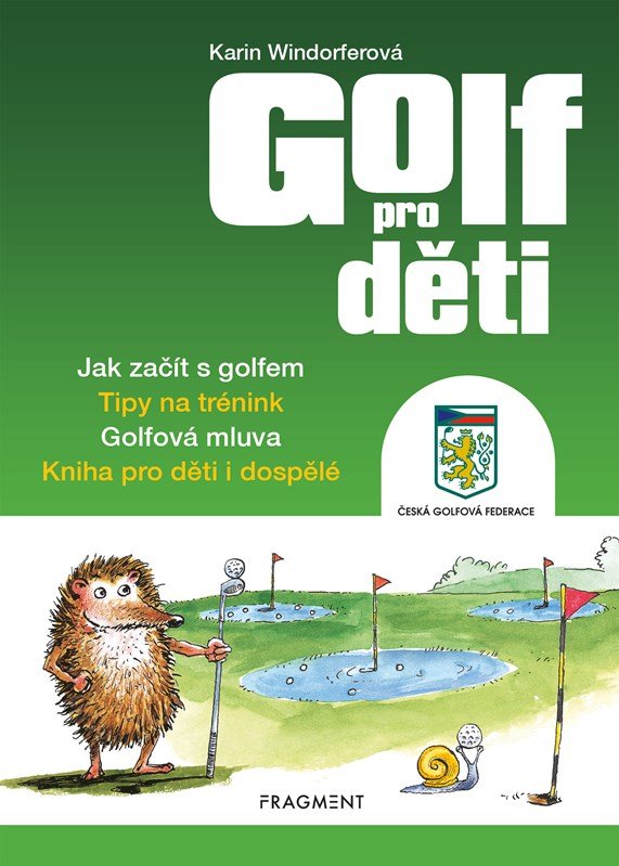 Levně Golf pro děti - Karin Windorferová