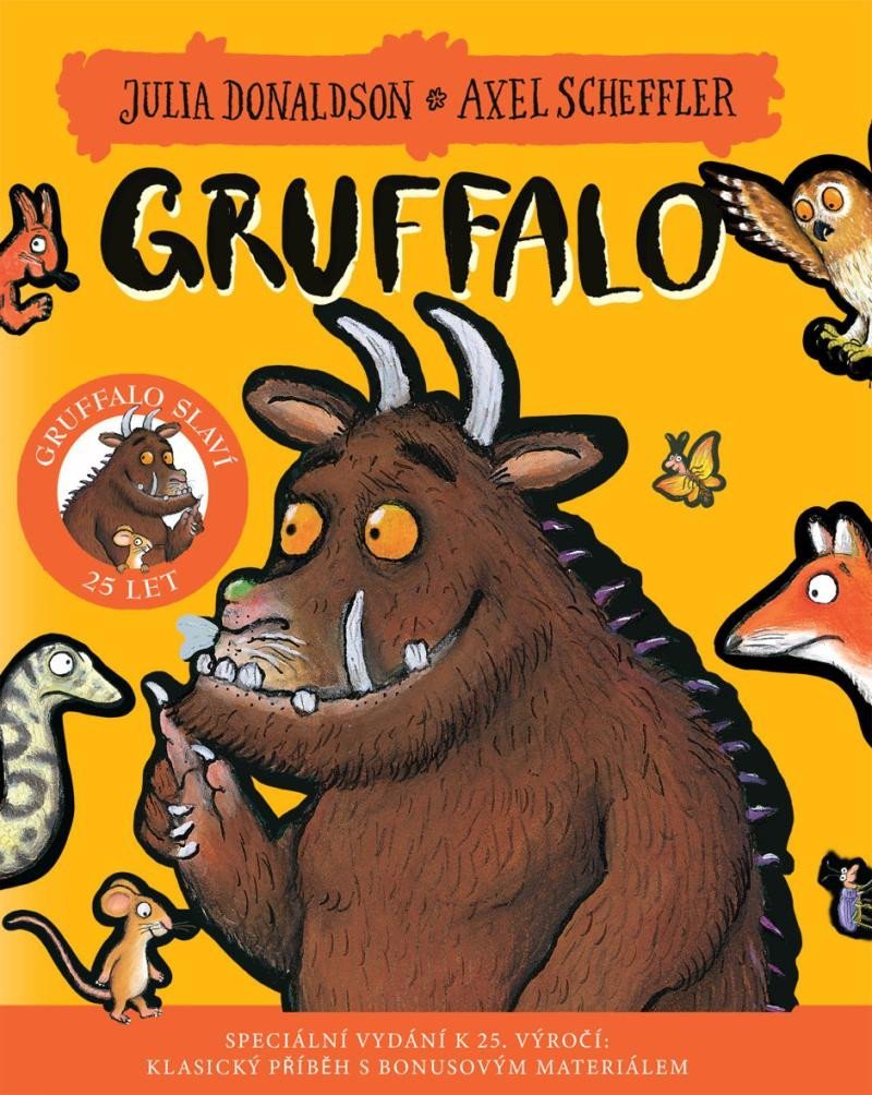 Levně Gruffalo - Julia Donaldsonová